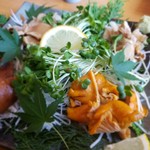 八ヶ岳小僧 - 天然キノコのお刺身