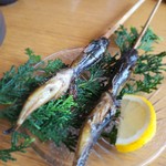 八ヶ岳小僧 - 白州尾白川ゴリ焼き