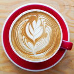 HEART'S LIGHT COFFEE - カフェラテ
