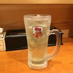 カスヤ - R.1.6.8.昼 ハイボール(角) 400円税込