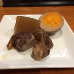 カスヤ - R.1.6.8.昼 つきだし：おでん