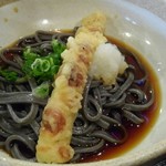 はるはな庵 - 日替りランチ○冷ちくわ天うどん