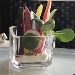 ザ・ロビーラウンジ＆バー - 季節野菜のスティック かぼすのディップ