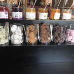 ザ・ロビーラウンジ＆バー - ジャム&小菓子のワゴン