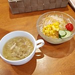 肉問屋 五郎兵衛 - スープ＆サラダ