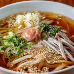 炭火焼ホルモン まんてん - まんてん冷麺