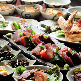 A great value course where you can fully enjoy the charm of [Izakaya (Japanese-style bar) Roku]