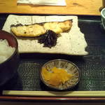 銀座ひかり - 本日の焼魚であるメダイ西京焼き