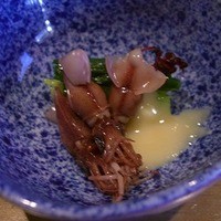 鯛めし楼 - ホタルイカの酢味噌あえ