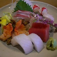 鯛めし楼 - 御刺身盛り