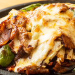 Cheese double-pot meat