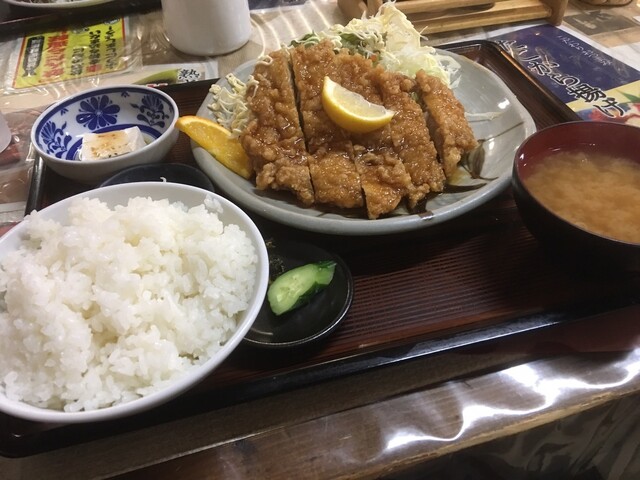 大衆食堂 みどりや商店 郡山富田 定食 食堂 食べログ