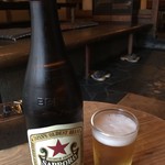 盃屋かづち - 赤星で乾杯～