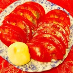 Gyouza No Antei - 冷やしトマト