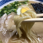 Okishokudou - 中細麺