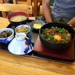 あいおっ子 - 鉄焼あなご丼 1,200円