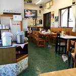 あいおっ子 - 座った席から見た店内