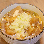 Stewed beef tendon and radish