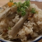 丸山琢朗 - 炊き込みご飯(だったかな？)