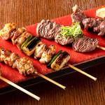 Assorted Grilled skewer /recommended if you can't decide♪