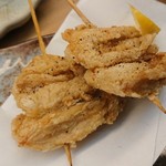 やきとり家 はやっちゃん - やげんなんこつ唐揚げ