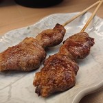 やきとり家 はやっちゃん - 塩焼きこころ