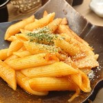 やきとり家 はやっちゃん - ペンネアラビアータ