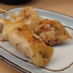 やきとり家 はやっちゃん - 大串もも