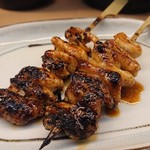 やきとり家 はやっちゃん - タレ焼きかわ