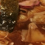 荏原町 しなてつ - ワンタン麺９２０円