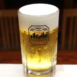 【draft beer】