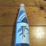セブンイレブン - ドリンク写真:稲花酒造 雫 純米吟醸 無濾過生原酒(1600円)