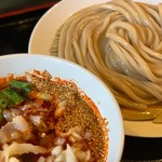 自家製うどん うどきち - 赤肉汁うどん×ウルトラもち麺