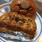 Morishita Seipan - ・つぶあんパン＋スイートポテトパイ
