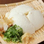 酒と魚菜 さかもと - 手造り豆腐