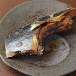 酒と魚菜 さかもと - まぐろかま塩焼