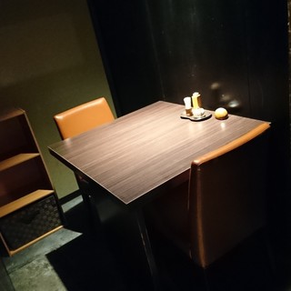 ２名様個室
２名様を入れてます。
喫煙可