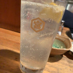 ほるもん猿 - レモンサワー