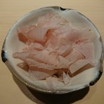 鮨 唐島 - 炊き立てのシャリと削り立ての鰹節の卵かけご飯