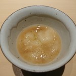 鮨 唐島 - 真蛸の真子