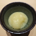 鮨 唐島 - 鱧の真子