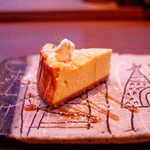カフェ ケシパール - ■ザ・チーズケーキ 450円