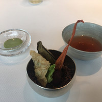 ベージュ アラン・デュカス 東京 - 