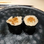 鮨 唐島 - 干瓢巻き