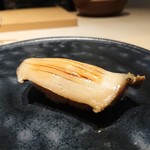 鮨 唐島 - 蒸し鮑