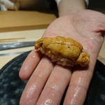 鮨 唐島 - 赤ウニ