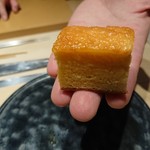 鮨 唐島 - 玉子焼き