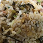 食府 - 高菜炒飯アップ