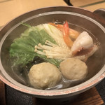 Wakayama Kada Onsen Shisaido Hoteru Kada Kaigetsu - 鍋物