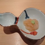 鮨 さかい - 白海老